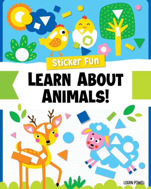 Sticker Fun: Learn About Animals