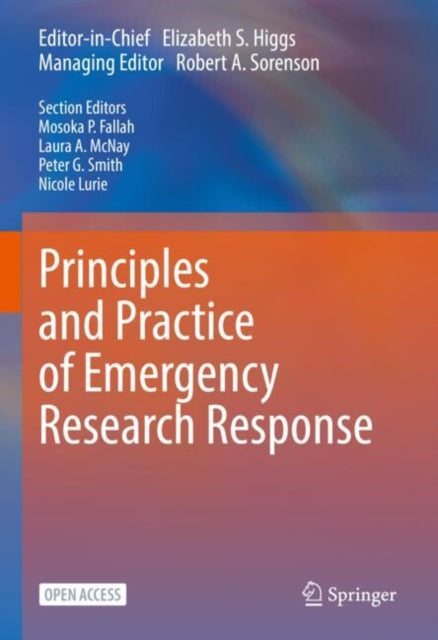 Principles and Practice of Emergency Research Response