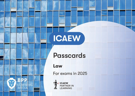 ICAEW Law: Passcards