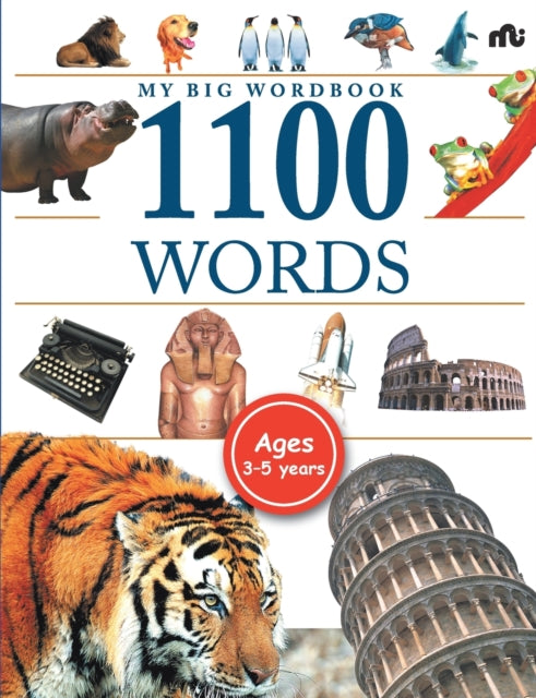 MY BIG WORDBOOK 1100 WORDS