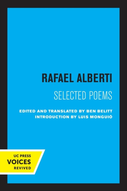 Rafael Alberti: Selected Poems
