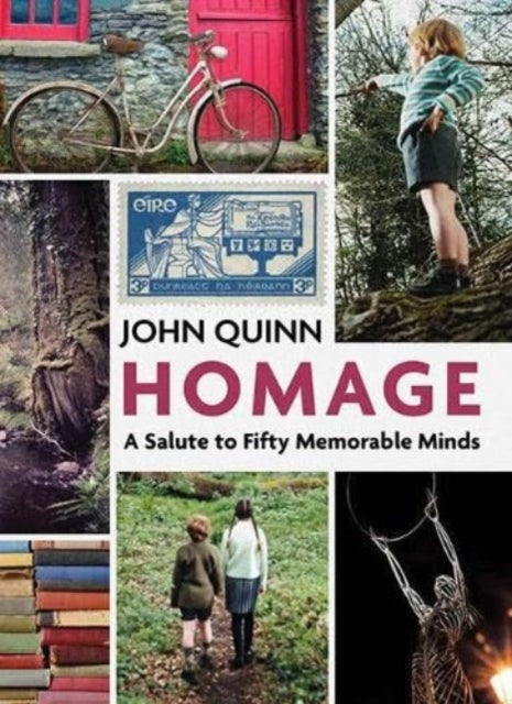 Homage: A Salute to Fifty Memorable Minds