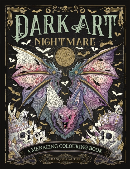 Dark Art Nightmare: A Menacing Colouring Book