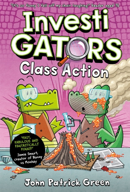 InvestiGators: Class Action: A Laugh-Out-Loud Comic Book Adventure!