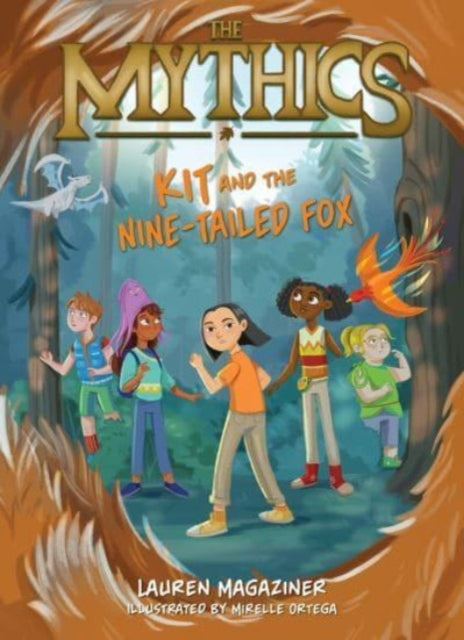 The Mythics #3: Kit and the Nine-Tailed Fox