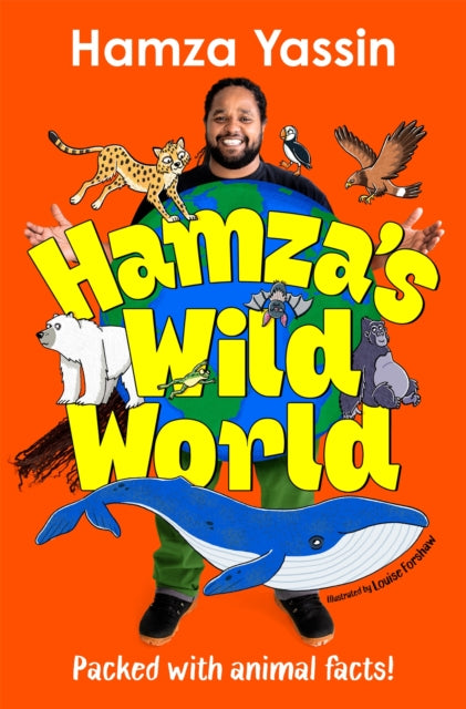 Hamza's Wild World: Packed with fun animal facts!