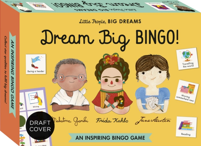 Little People, BIG DREAMS: Dream Big BINGO!: An Inspiring Bingo Game