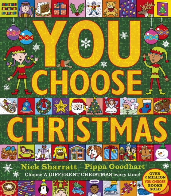 You Choose Christmas: A new story every time – what will YOU choose?