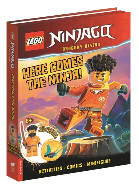 LEGO® NINJAGO®: Here Comes the Ninja! (with Arin minifigure and dragon mini-build)