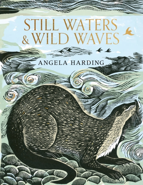 Still Waters & Wild Waves: the beautiful new book from printmaker and illustrator Angela Harding