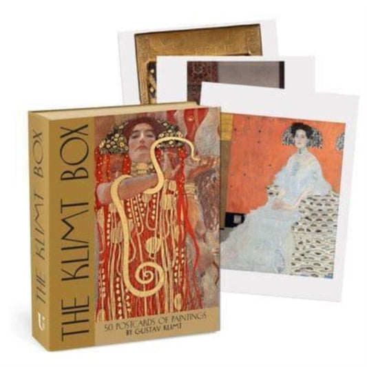 The Klimt Box: 50 Postcards of Paintings by Gustav Klimt