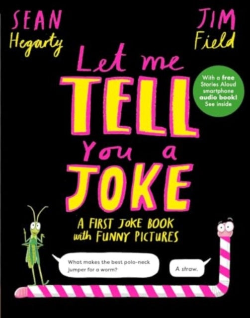 Let Me Tell You a Joke: A First Joke Book with Funny Pictures