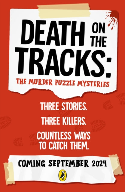 Death on the Tracks: The Interactive Murder Puzzle Mysteries