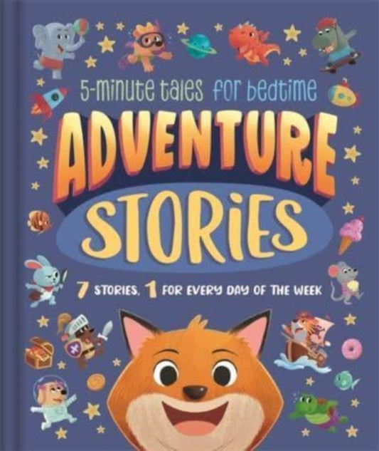 Adventure Stories: 5-Minute Tales for Bedtime