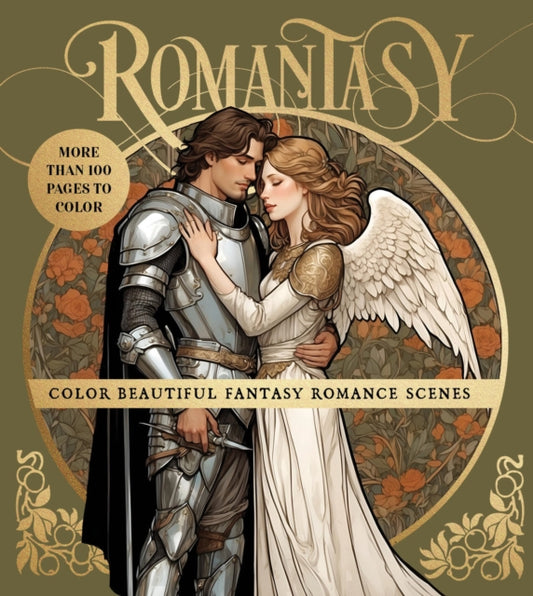 Romantasy Coloring Book: Color Beautiful Fantasy Romance Scenes - More Than 100 Pages to Color