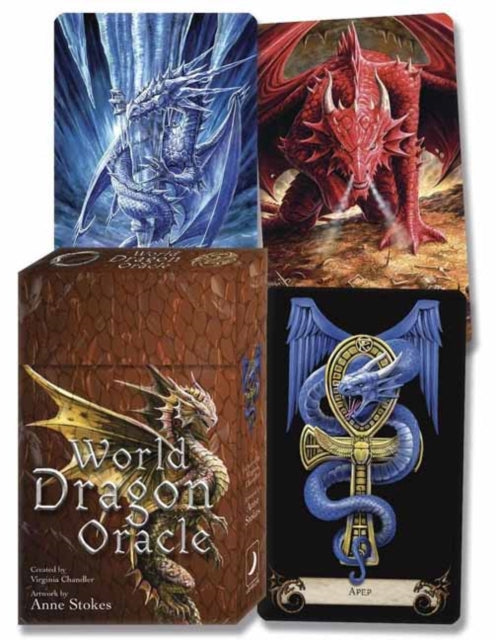 World Dragon Oracle: 28 Cards & 128-Page, Color Guidebook