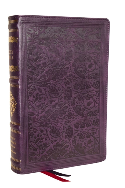 RSV Personal Size Bible with Cross References, Purple Leathersoft, (Sovereign Collection)