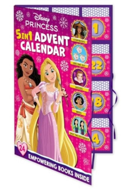 Disney Princess: 5-in-1 Advent Calendar