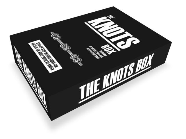 The Knots Box: Includes practice rope and instruction book