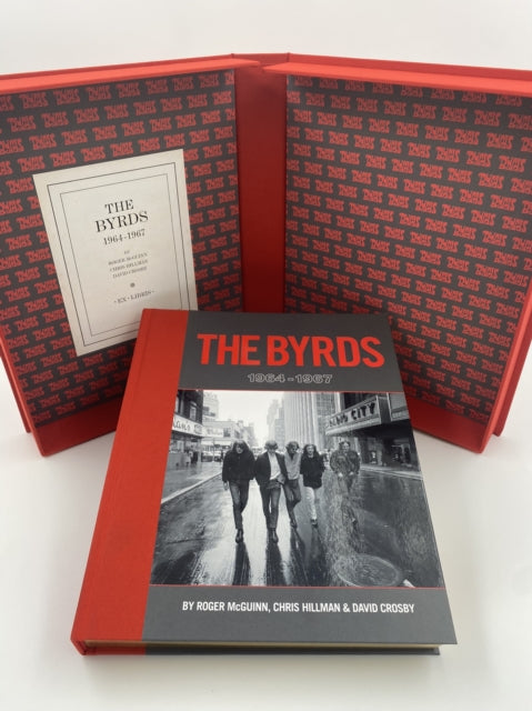 The Byrds: 1964-1967 Super Deluxe Edition: Signed Edition