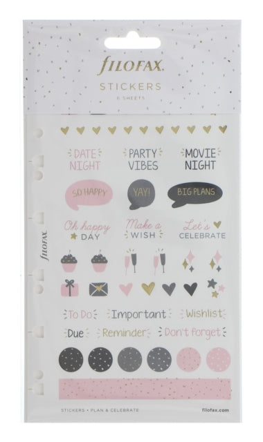 Filofax Stickers - Confetti