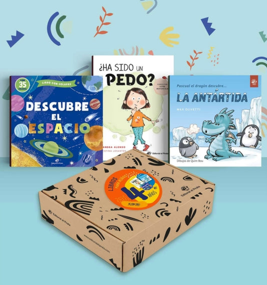 Libros para nios 4 aos