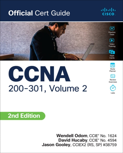 CCNA 200-301 Official Cert Guide, Volume 2