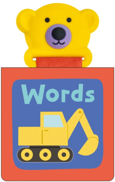 Happy Baby Words: Teether and Cloth Book