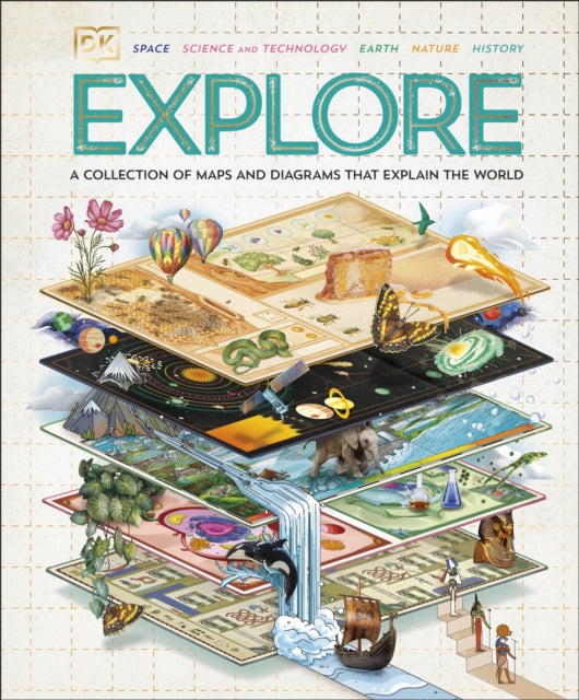 Explore: A Collection of Maps and Diagrams That Explain the World