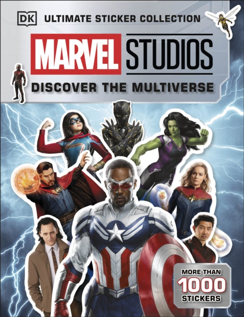 Marvel Studios Discover the Multiverse Ultimate Sticker Collection: More Than 1000 Stickers