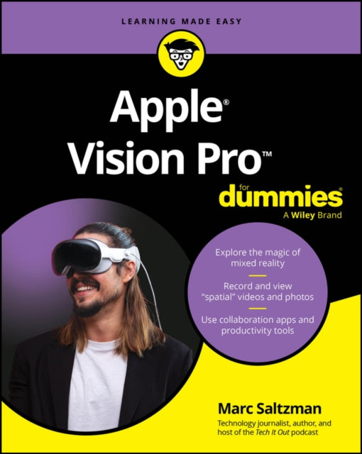 Apple Vision Pro For Dummies