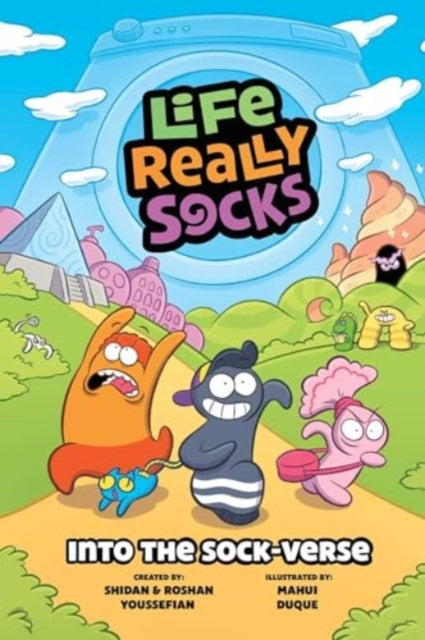 Life Really Socks: Into the Sock-Verse