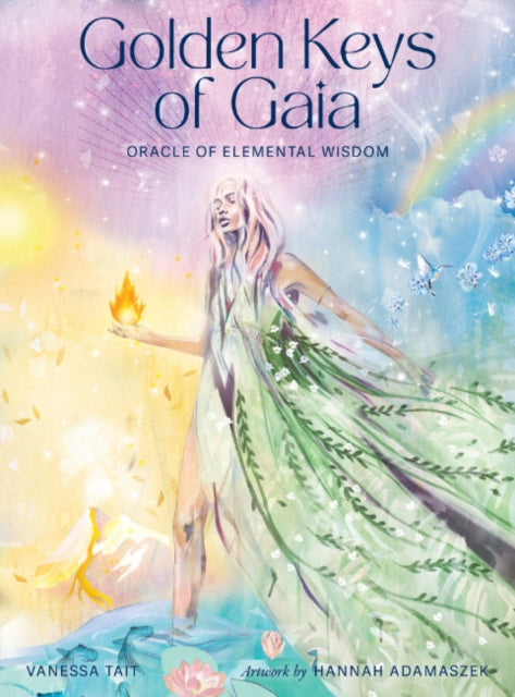 Golden Keys of Gaia: Oracle of Elemental Wisdom