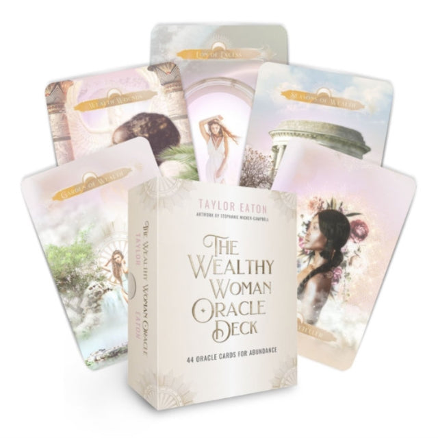 The Wealthy Woman Oracle Deck: Divine Guidance and Empowerment for Prosperity