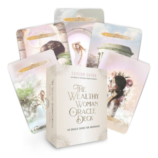 The Wealthy Woman Oracle Deck: Divine Guidance and Empowerment for Prosperity