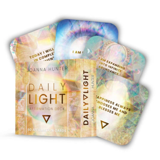 Daily Light Affirmation Deck: Quotes to Shift Your Consciousness