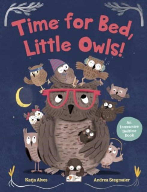 Time for Bed, Little Owls!: An Interactive Bedtime Book