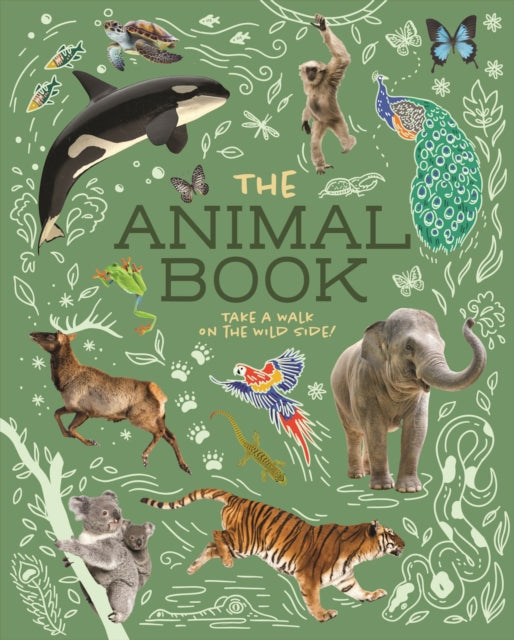 The Animal Book: Take a Walk on the Wild Side!