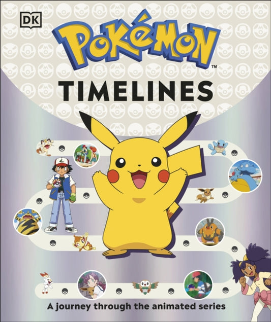 Pokemon Timelines: A Journey Through the Animated Series