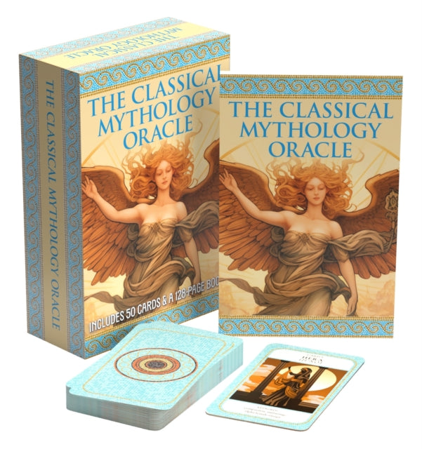 The Classical Mythology Oracle: Includes 50 cards and a 128-page book