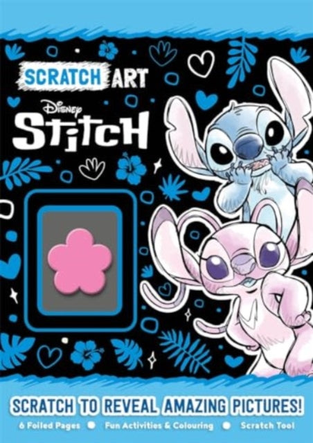 Disney Stitch: Scratch Art