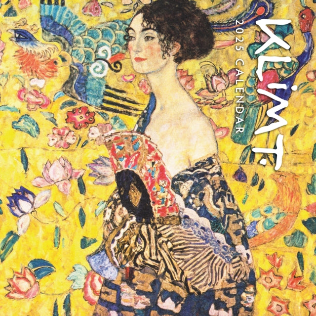 Klimt 2025 Square Wall Calendar