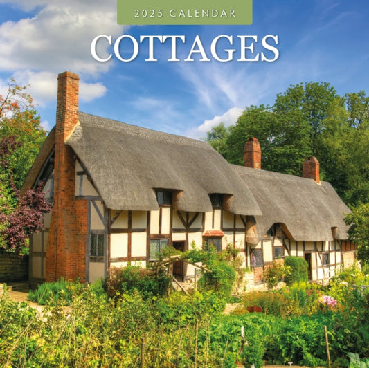 Cottages 2025 Square Wall Calendar