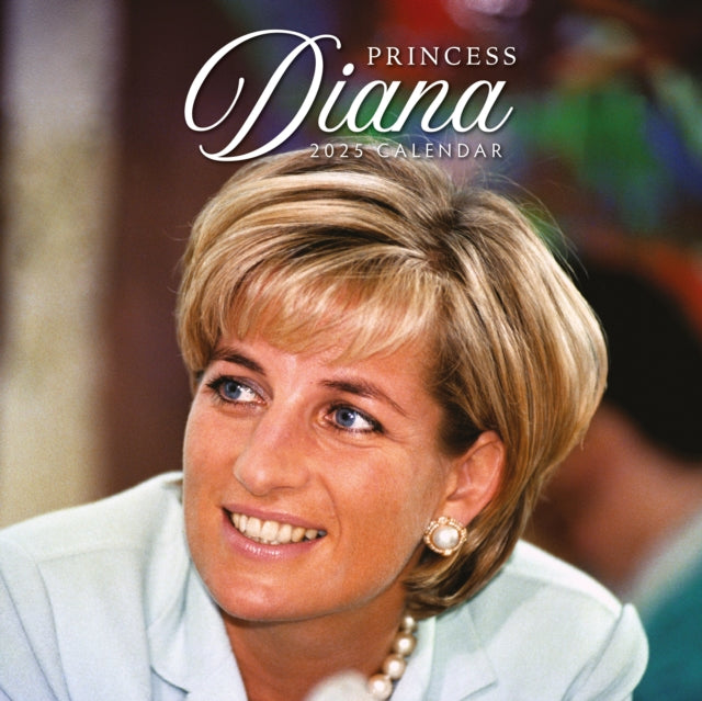 Diana 2025 Square Wall Calendar