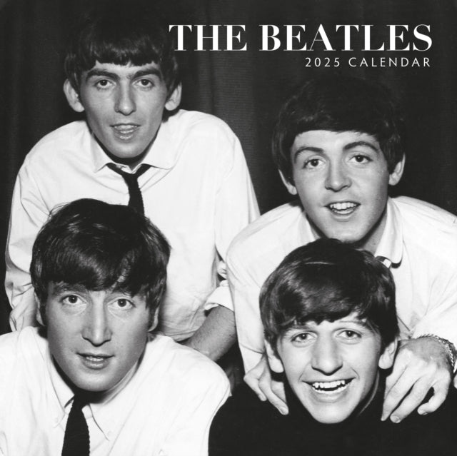The Beatles 2025 Square Wall Calendar
