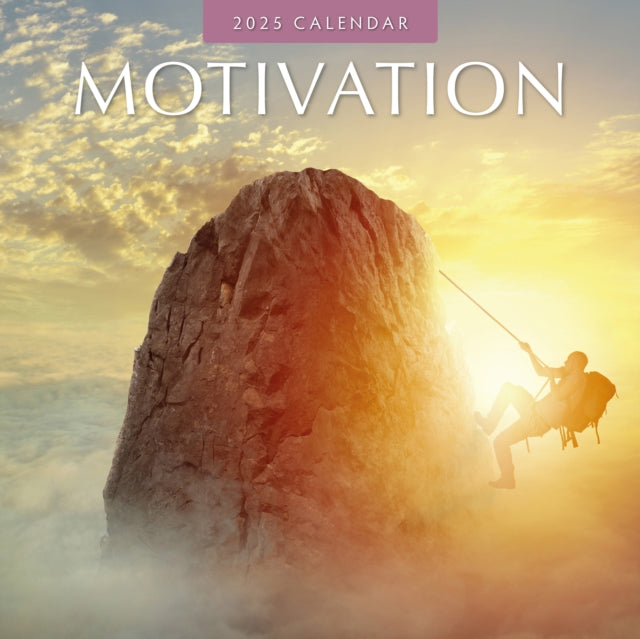 Motivation 2025 Square Wall Calendar