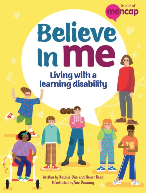 Believe in Me: Living with a Learning Disability