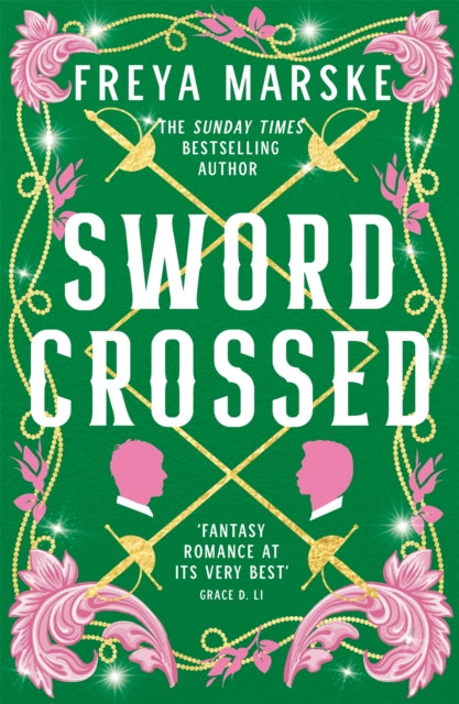Swordcrossed: A queer fantasy with a steamy rivals-to-lovers romance