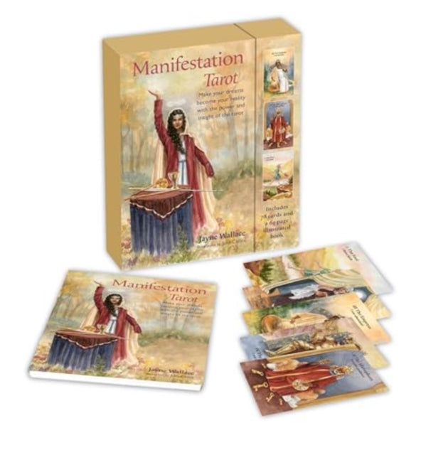 Manifestation Tarot: Includes 78 Cards and a 64-Page Illustrated Book