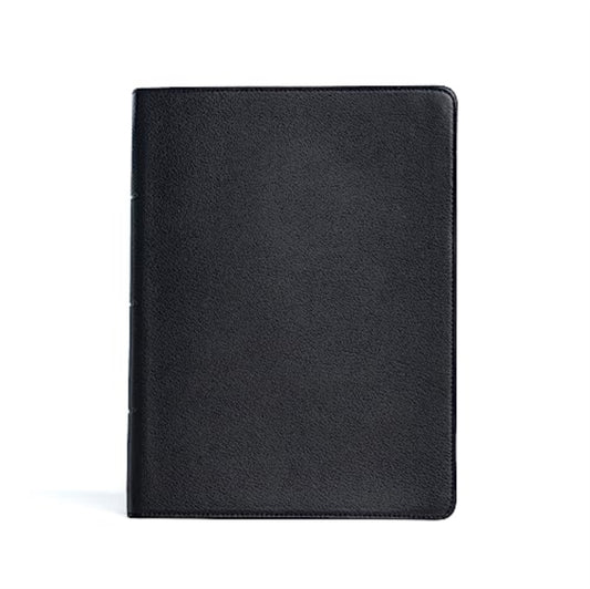 CSB Life Counsel Bible, Genuine Leather, Indexed